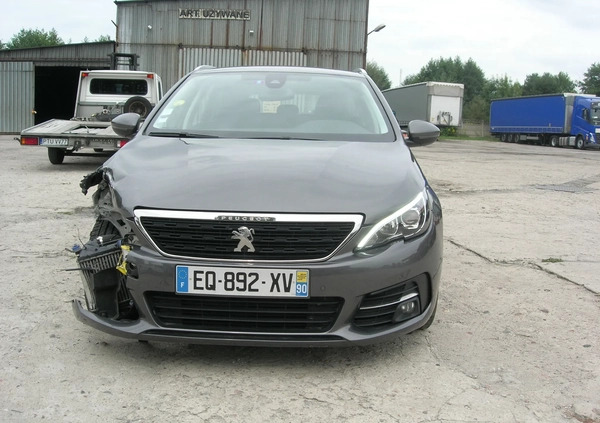 Peugeot 308 cena 24500 przebieg: 171586, rok produkcji 2017 z Łaziska Górne małe 191